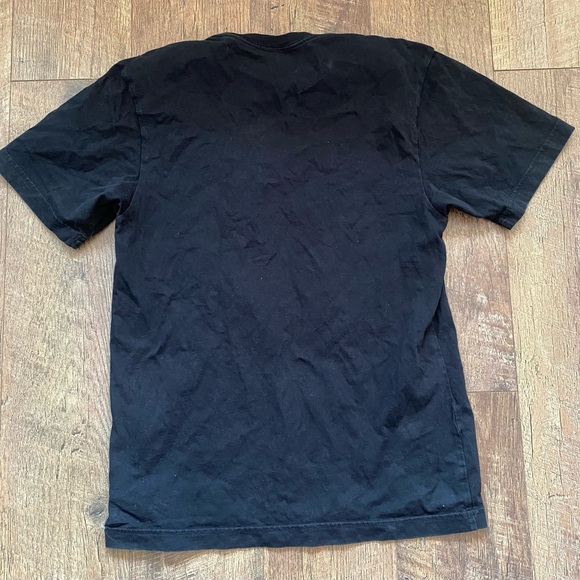 Vintage Adidas Black Graphic Tee, shoe Monster , size small, 25$ - Picture 3 of 3